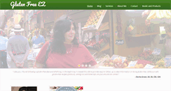 Desktop Screenshot of glutenfreeez.com