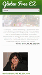 Mobile Screenshot of glutenfreeez.com