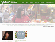 Tablet Screenshot of glutenfreeez.com